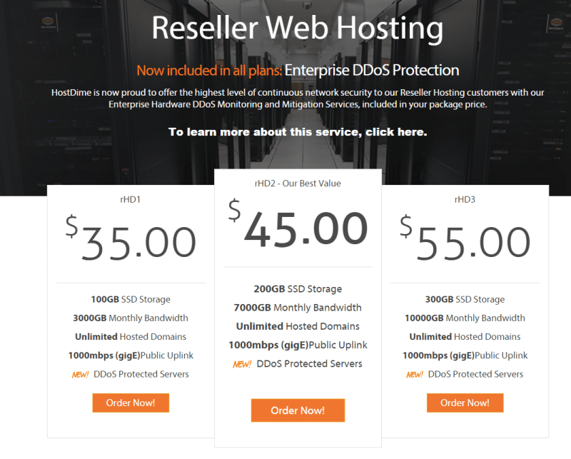 Reseller-Web-Hosting