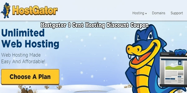 Hostgator 1 Cent Hosting 