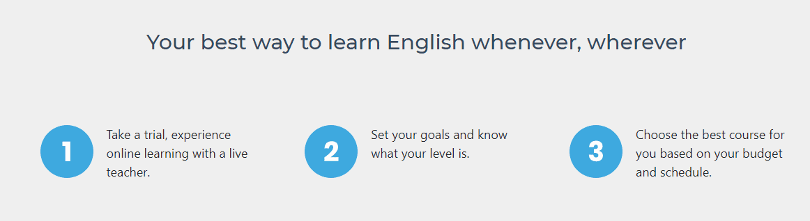 learn English anywhere