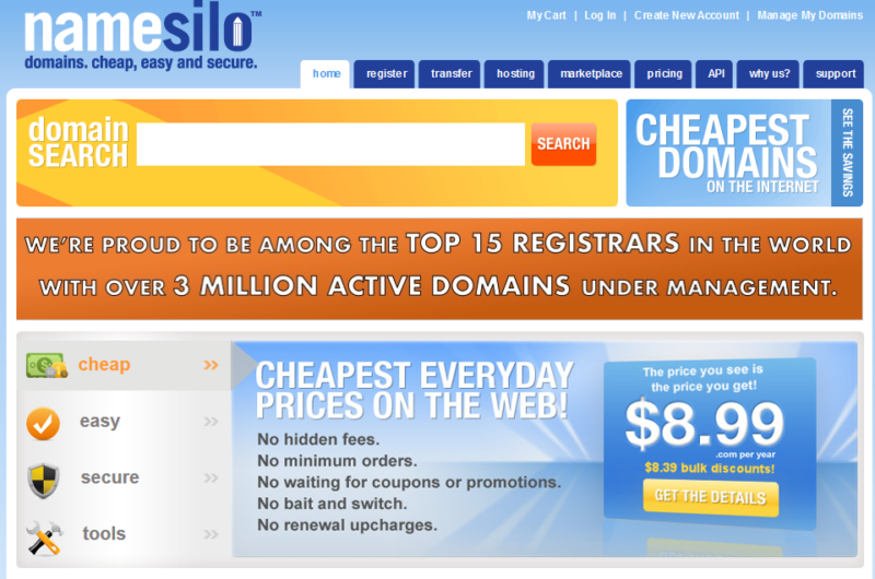 NameSilo Coupon Codes 2024 25 Off (100 Verified)