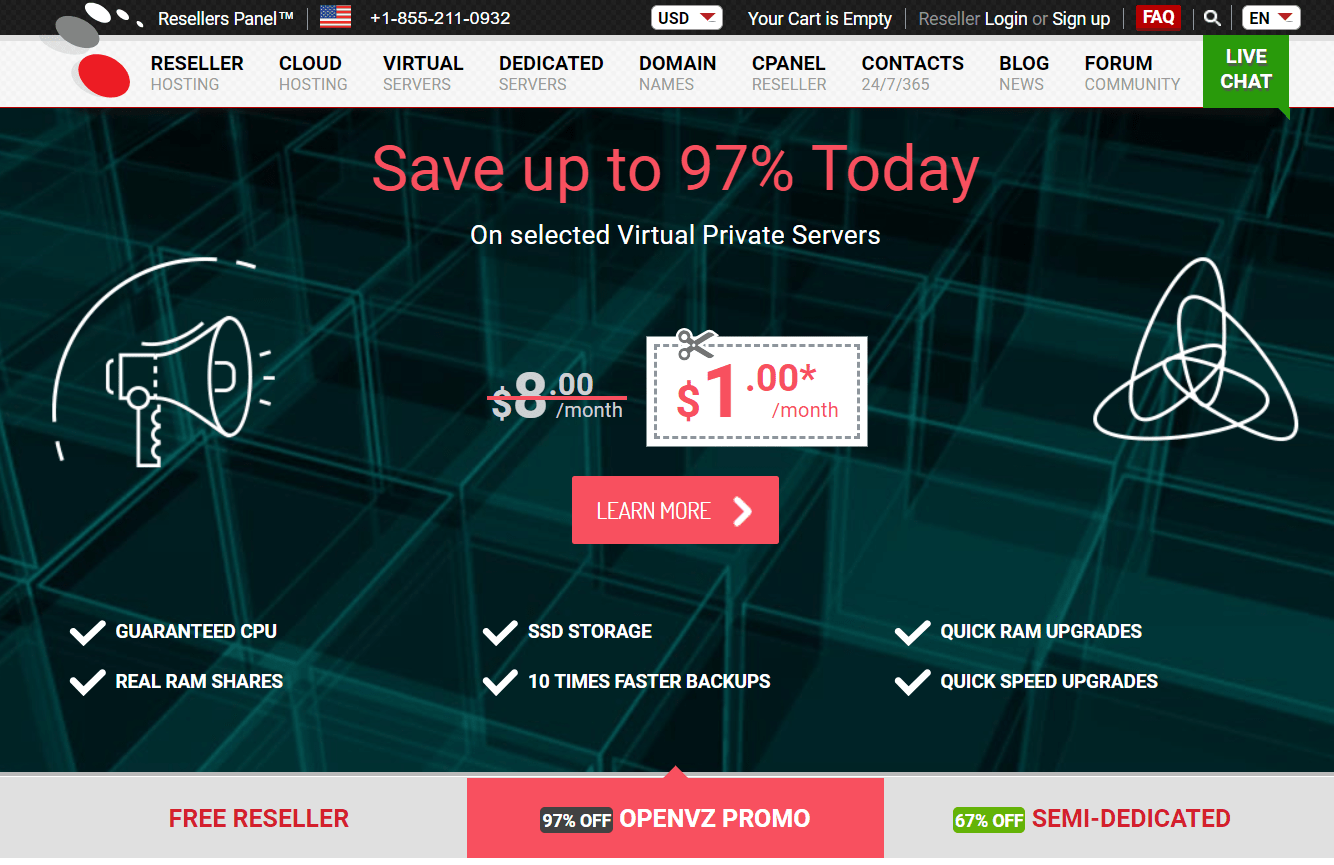 ResellersPanel Hosting