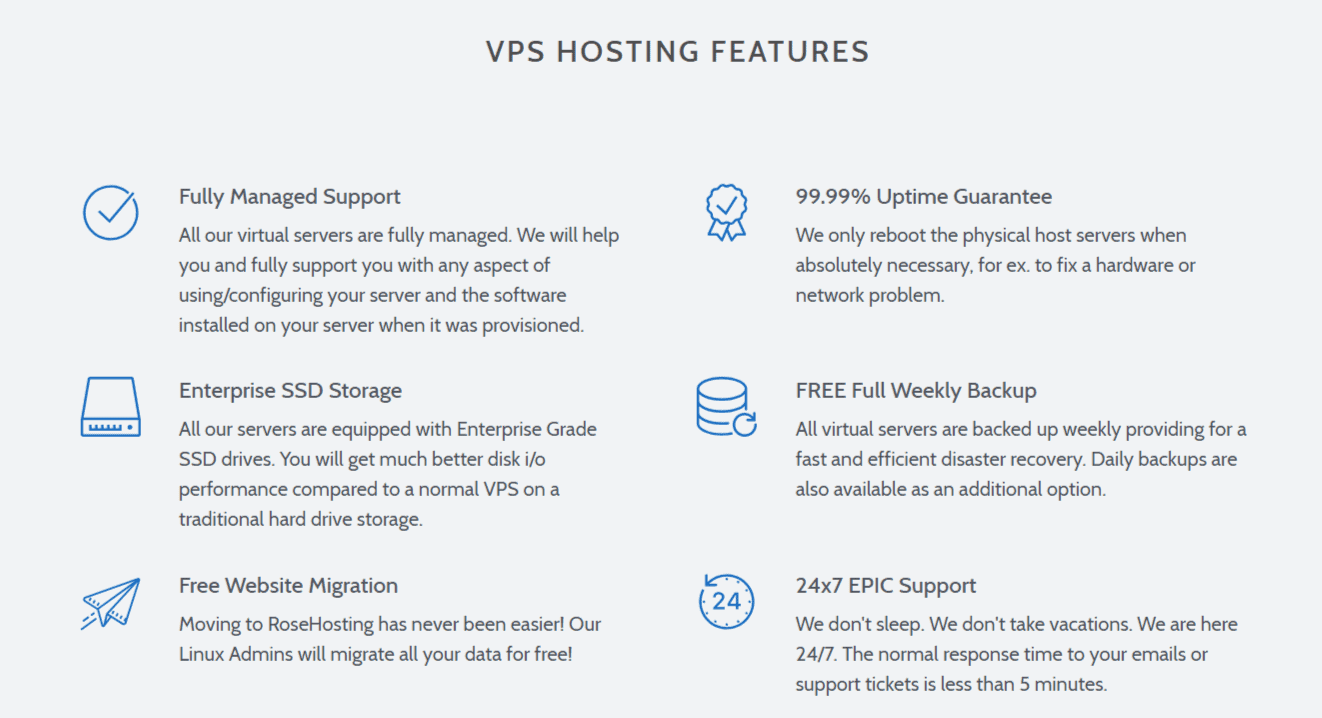 RoseHosting-features-coupon-code