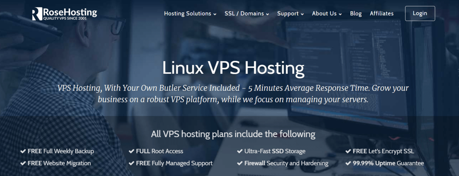 RoseHosting-Coupon-pricing-plans