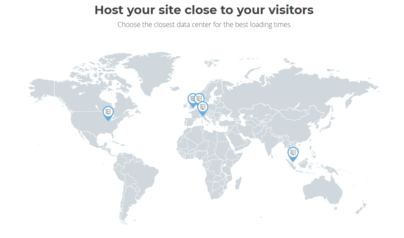 SiteGround Hosting- centre de date