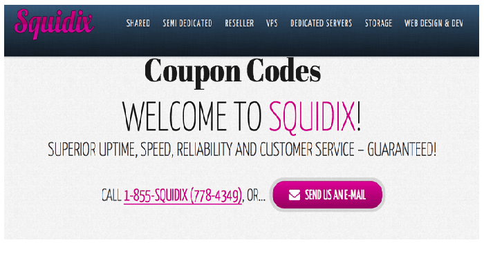 Squidix Coupon