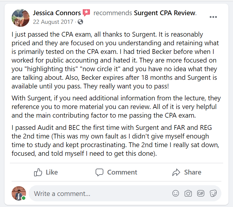 Surgent-CPA-Review-Facebook