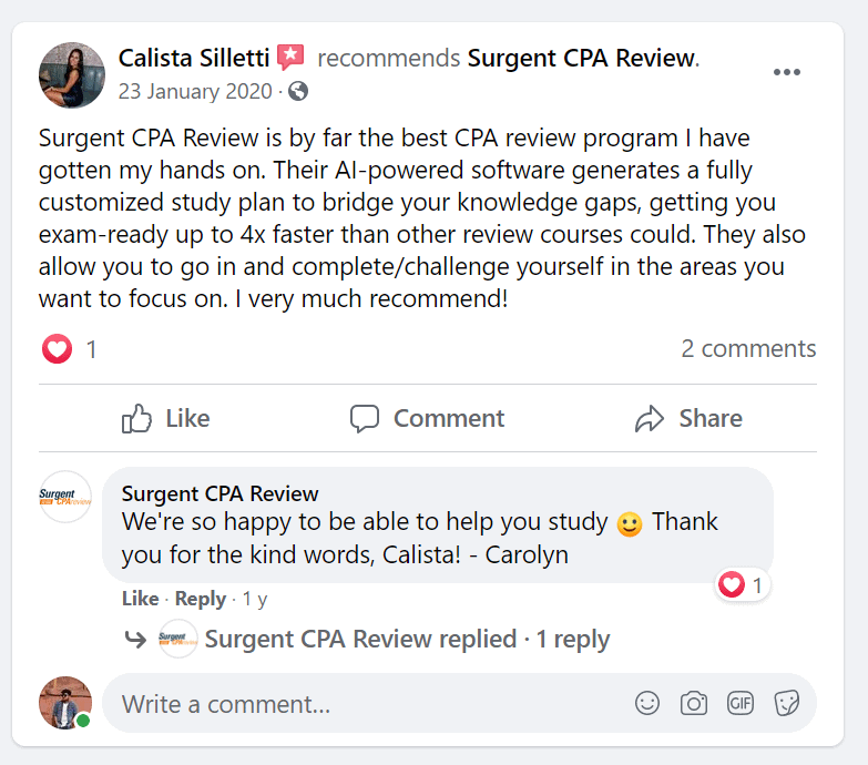 Surgent-CPA-Review-Facebook