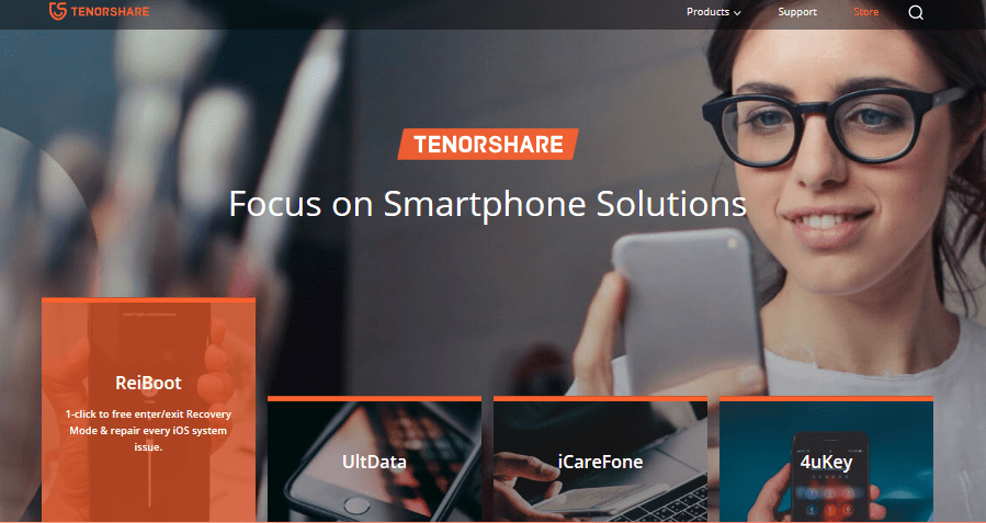 Преглед на Tenorshare 4uKey