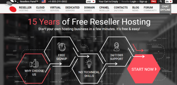 ResellersPanel Hosting