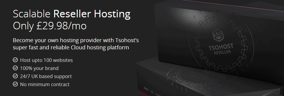 Tsohost Coupon - reseller hosting