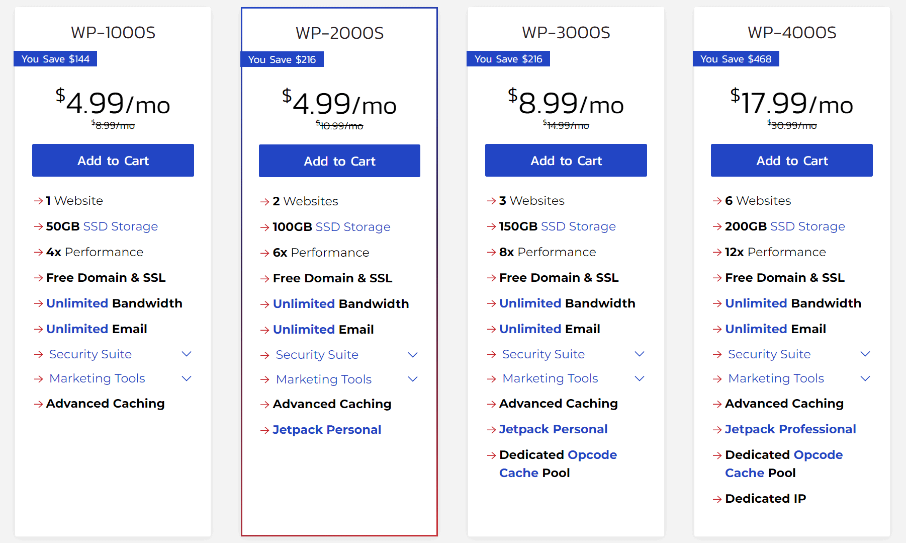 WordPress托管最佳WP计划价格InMotion托管