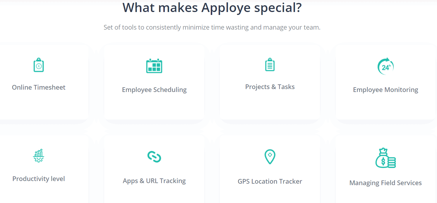 apploye review- features