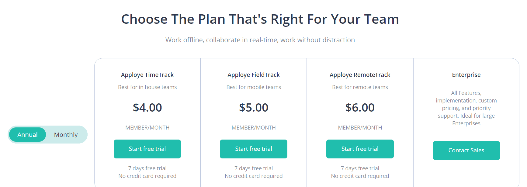 apploye pricing