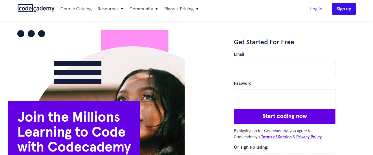 codecademy learning