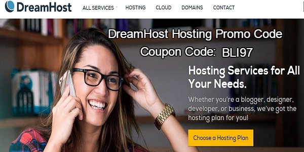 DreamHost Hosting-Coupon
