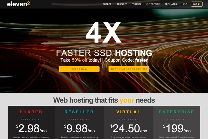 Web Hosting Service Providers In Singapore- eleven2