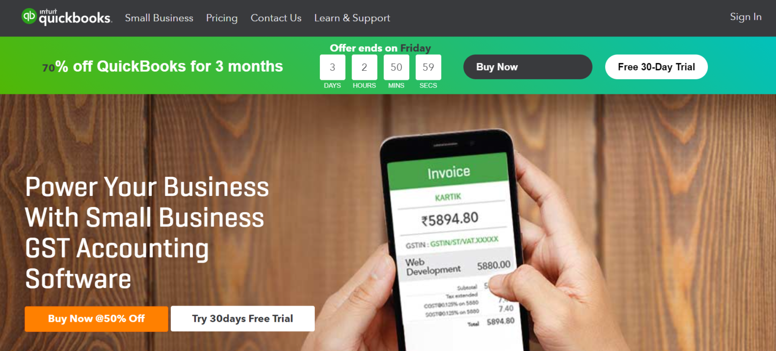 Intuit QuickBooks Special Discount Coupon 2023 Save 50 (Upto 149)