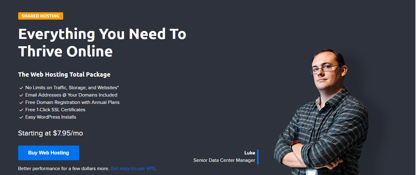 DreamHost Hosting-plans