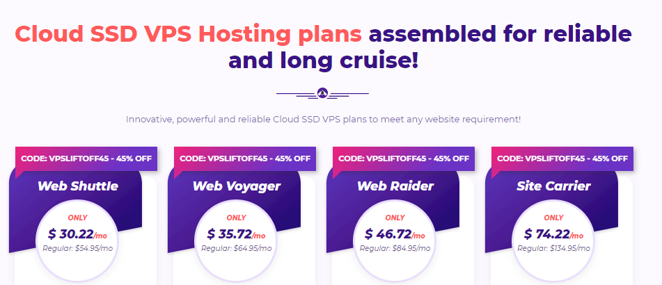 hostarmada vps hosting pricing