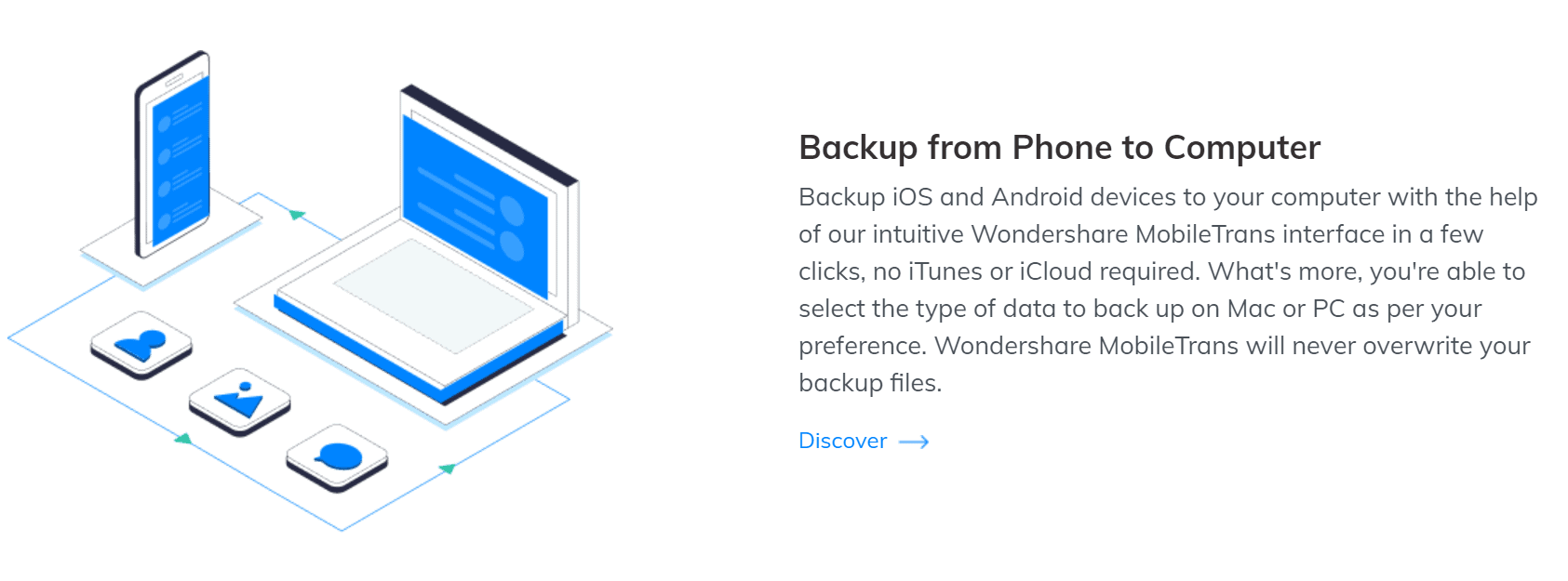 backup from phone to computer