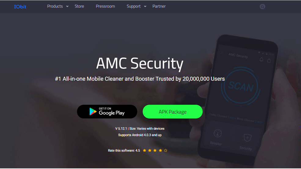 Advanced Mobile Care Security Principale