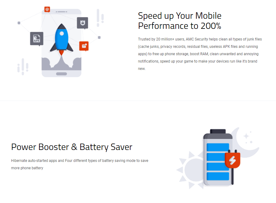 Advanced Mobile Care Security Speed
