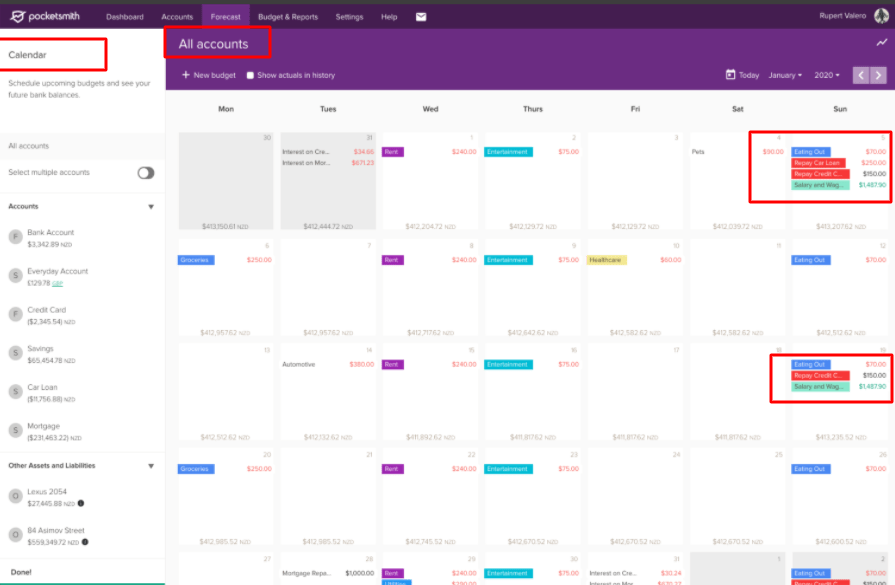 Budget-Calendar-See-your-daily-balances-PocketSmith-PocketSmith