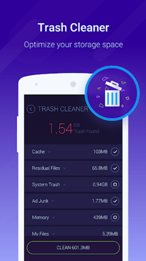 DU Speed Booster - Trash Cleaner