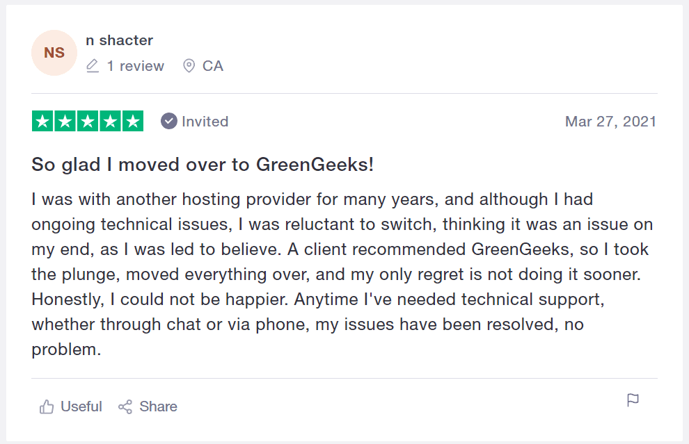 GreenGeeks-Read-Customer-Testimonials