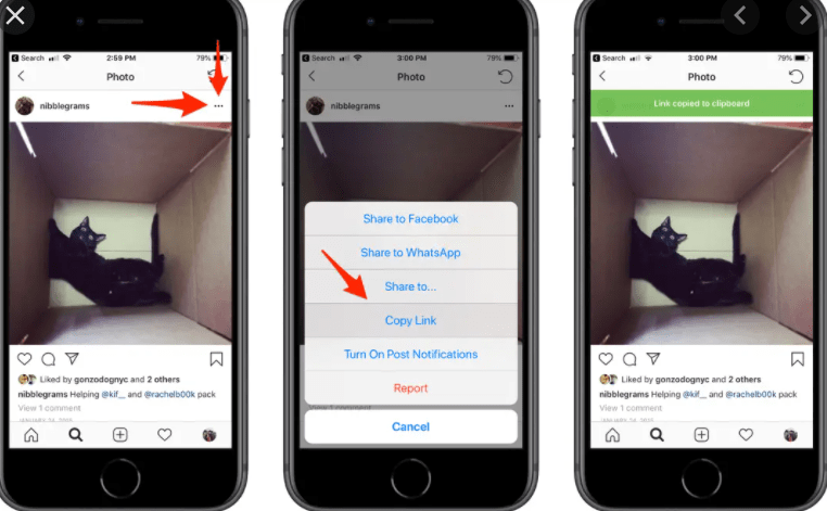 Save Photos From Instagram on iOS