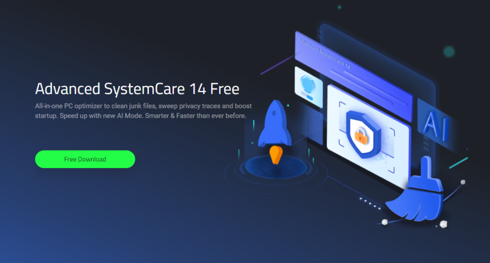 Advanced SystemCare 14 Free