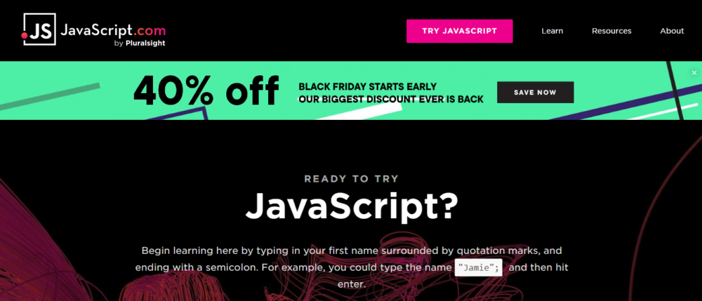 10 лучших языков программирования - JavaScript
