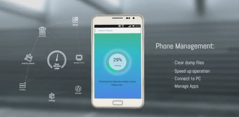 MoboMarket Review - Phone management
