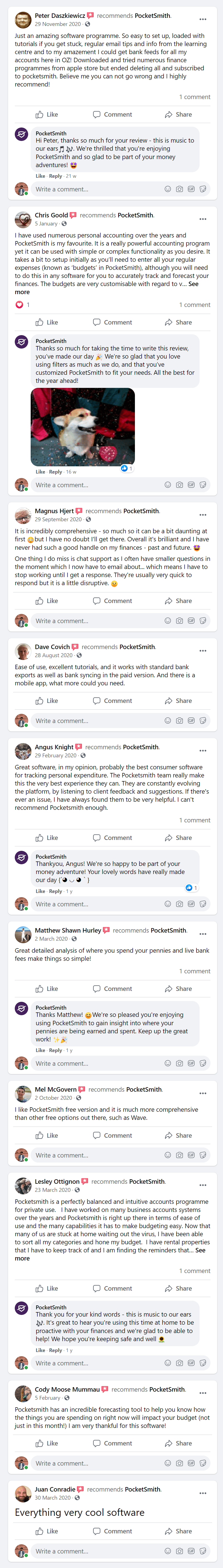 PocketSmith-Facebook