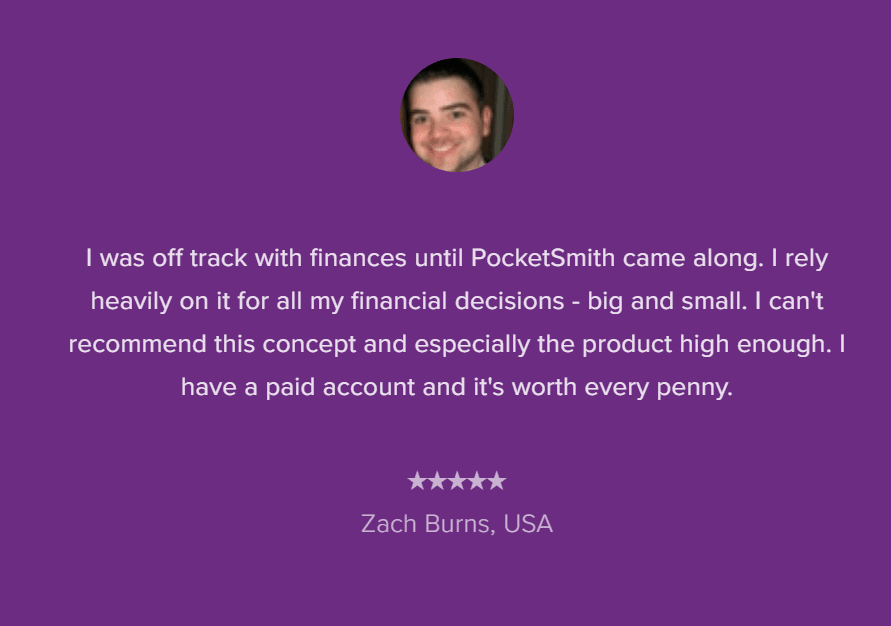 PocketSmith-Testimonials-and-reviews