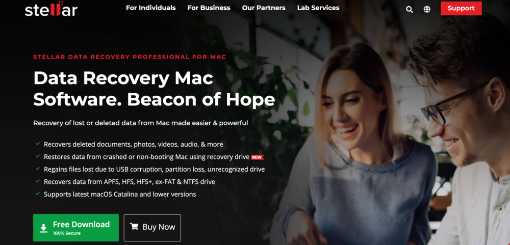 Stellar Data Recovery For Mac Review 