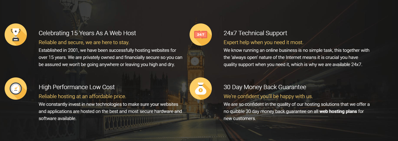 Web Hosting UK-Sevices & Features