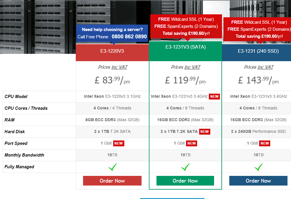 Web Hosting UK-Dedicated Hosting