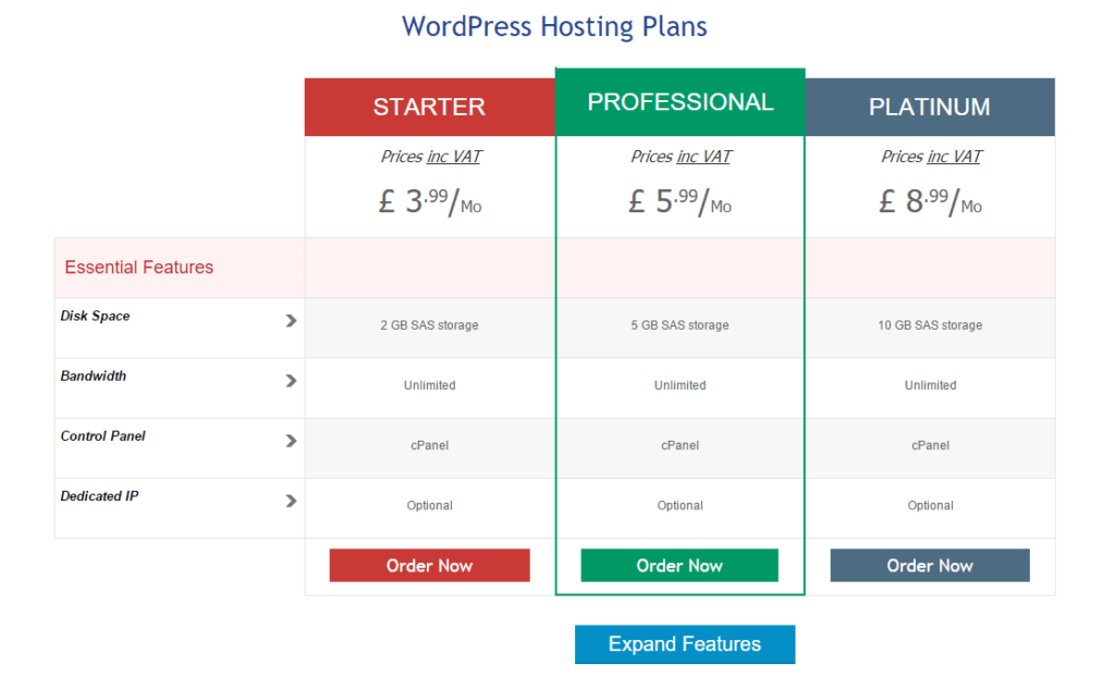 Web Hosting UK-WordPress Hosting