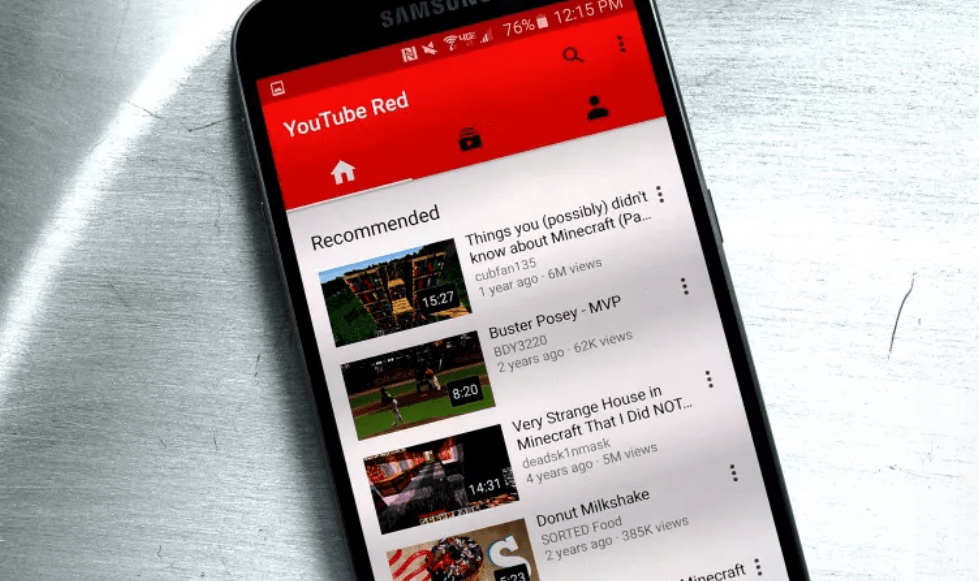 Alternative to Get YouTube Red