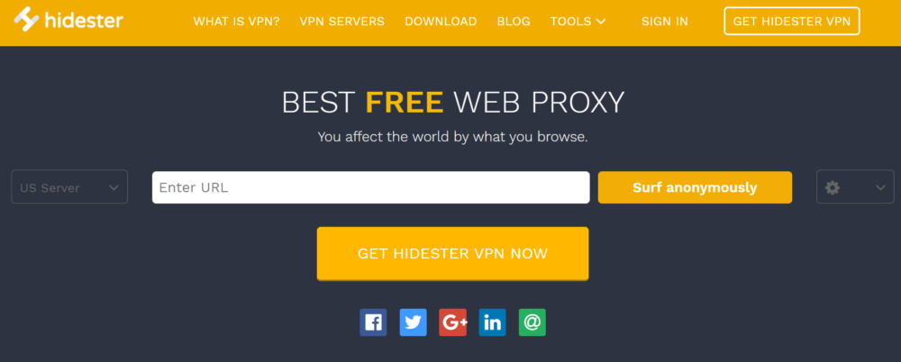 Access Blocked Websites free web proxy