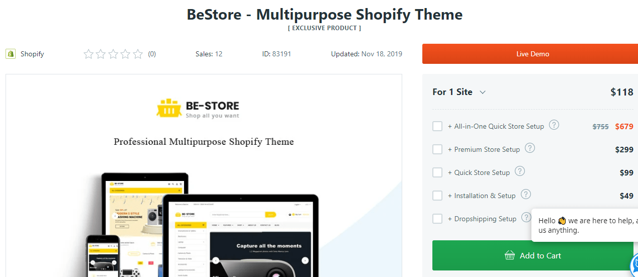 bestore- shopify theme