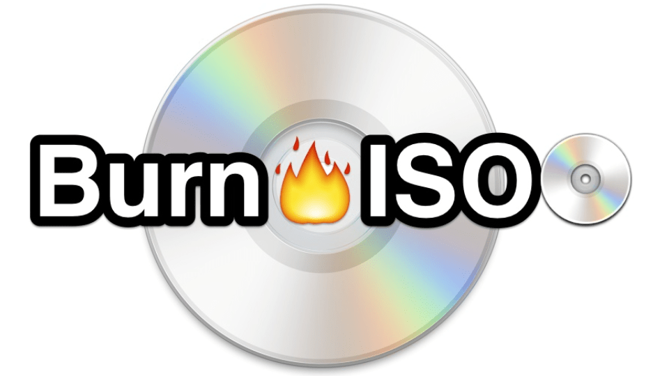 Burn ISO on Mac