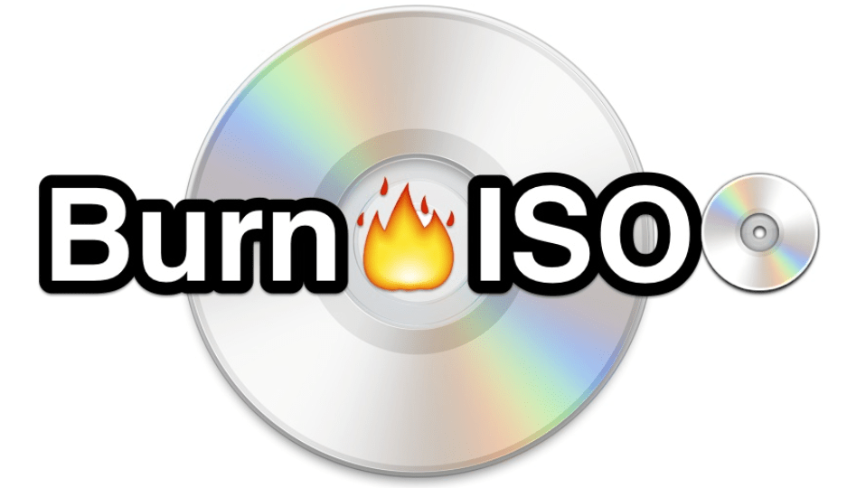 Записать ISO на Mac