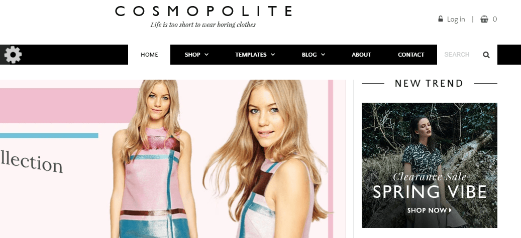 cosmopolite- e-commerce