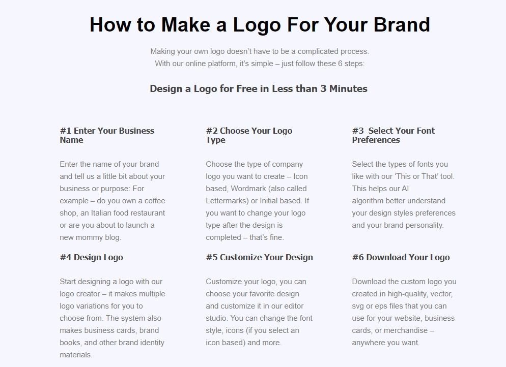 how to make logos for your brand