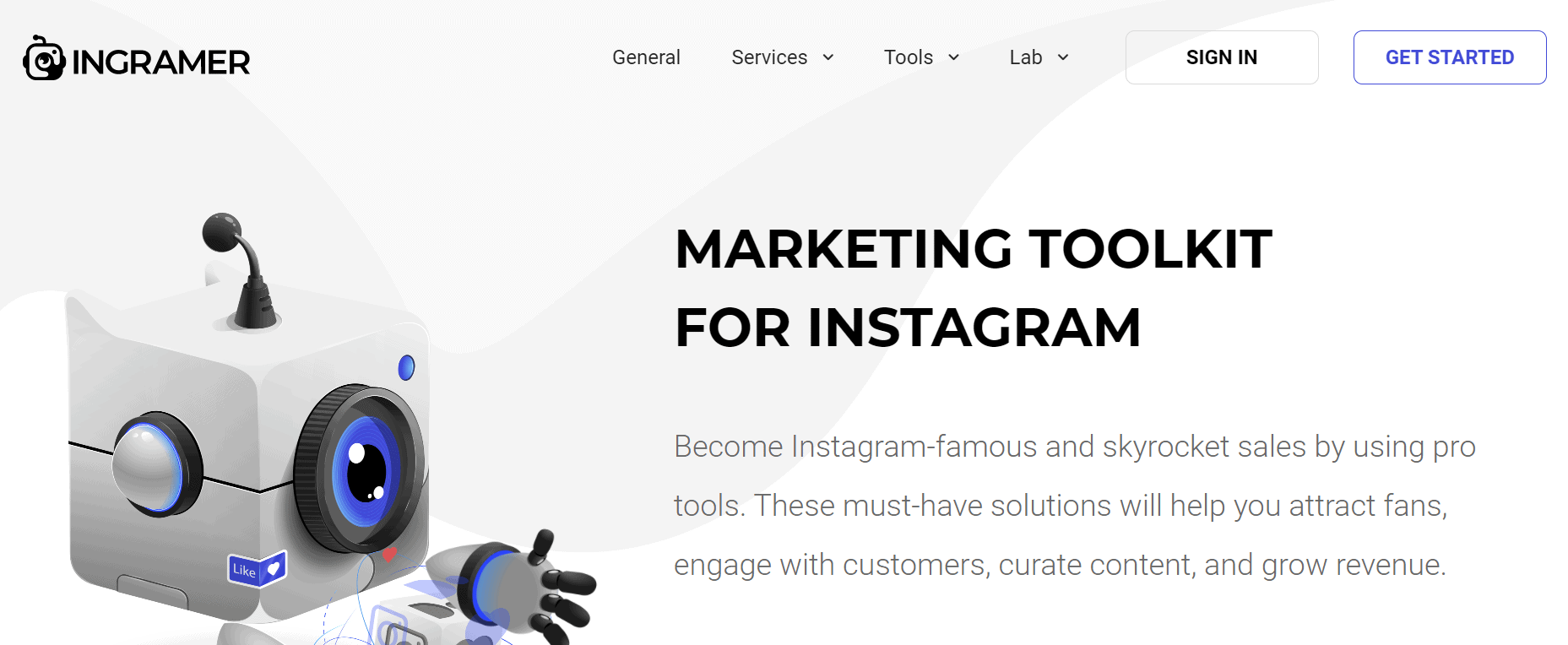ingramer tool- marketing toolkit