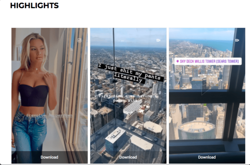 instagram search & downloader