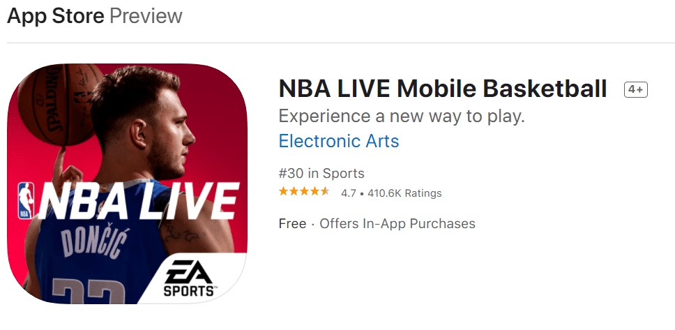 NBA Live