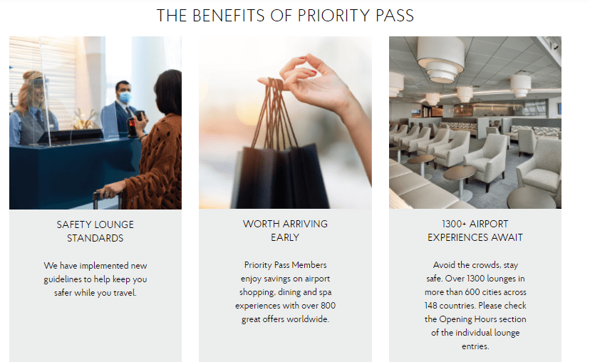 priority lounge benefits